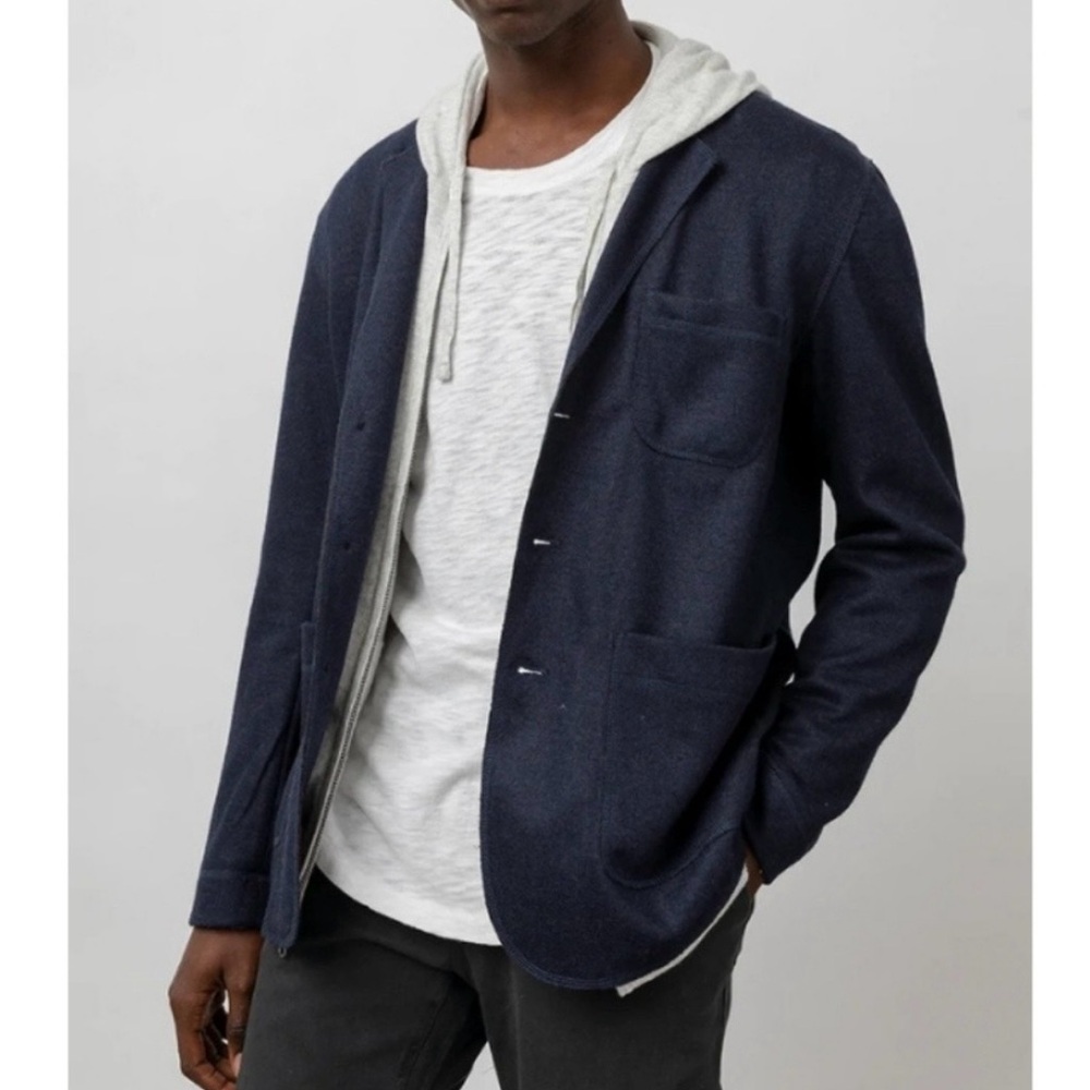 Rails Navy Blue Dwight‎ Blazer Men's Size Small